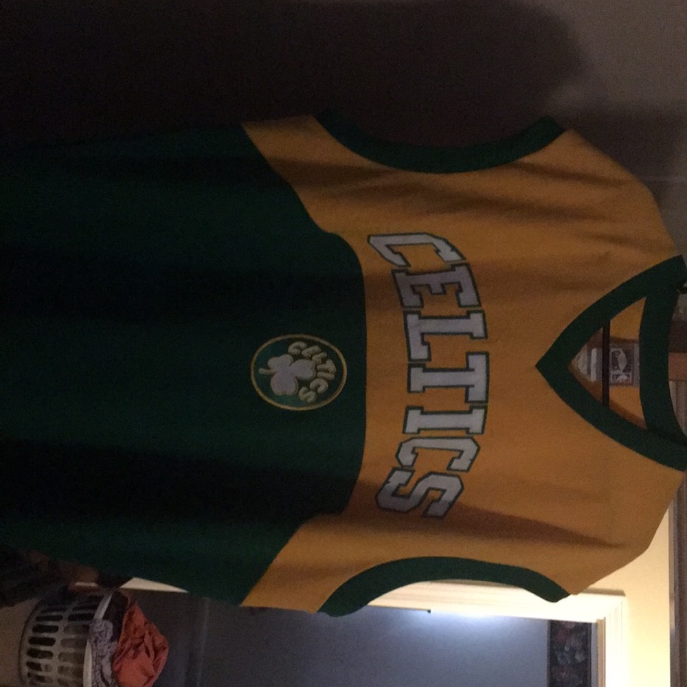 Boston Celtic jersey